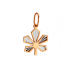 Золотой кулон  (01-200606484) фотография