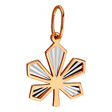 Золотой кулон  (01-200606484)