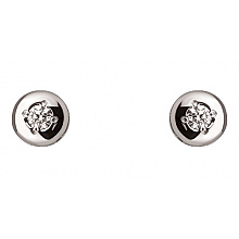 Золоті сережки з діамантами (01-200781084)