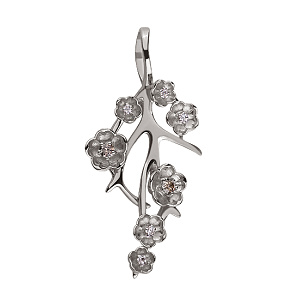 Золотой кулон  (2б_п-062) фотография