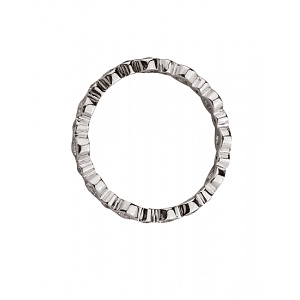 Золота каблучка з цирконієм куб. (01-200575985) фотографія