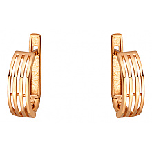 Золотые серьги  (01-200761585)