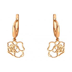 Золоті сережки  (01-200773385) фотографія