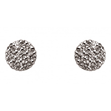 Золоті сережки з діамантами (01-200805885)