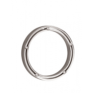 Золотое  обручальное кольцо  с бриллиантами (01-200838385) фотография