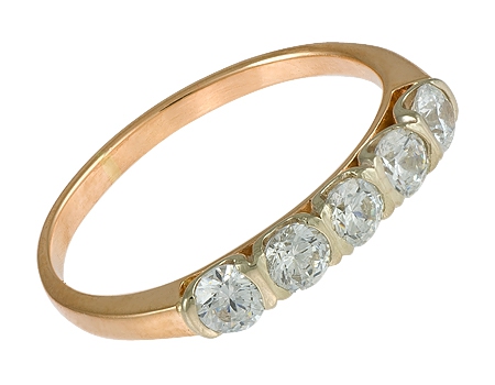 кольцо сердце золото. кольцо с алмазной гранью 585. золотое кольцо 4. кольцо обручальное из красного золота (арт. золотое кольцо talant 585 пробы с фианитами.