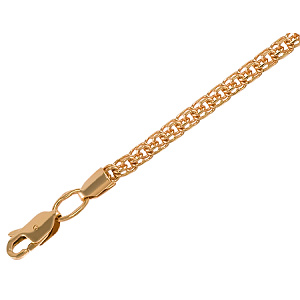 Золотий браслет  (1б-013) фотографія