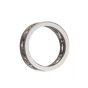 Золота каблучка з фіанітом (цирконієм куб.) (01-200838386) фотографія