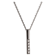 Золотое колье с бриллиантами (01-200858086)