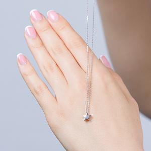 Золотое колье  (3н136/00б) фотография