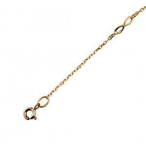 Золотой браслет  (1б012/01б) фотография