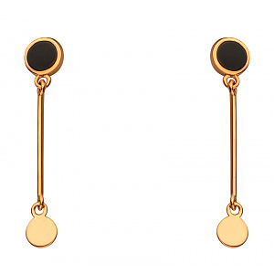 Золоті сережки  (1с218/67б) фотографія