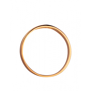 Золота обручка з діамантами (01-200164487) фотографія