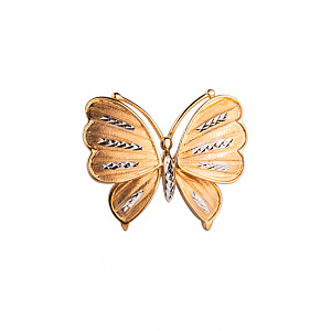 Золота брошка  (01-200220887) фотографія