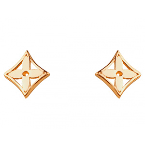 Золоті сережки  (01-200627487) фотографія