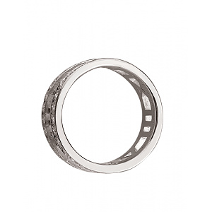 Золотое  кольцо с бриллиантами (01-200785587) фотография