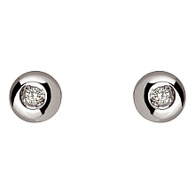 Золоті сережки з діамантами (01-200819287)