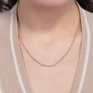 Золотая цепочка  (1ц095/00б) фотография