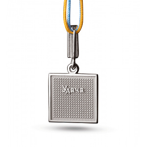 Золотий кулон  «Удача» (2б_п-246) фотографія