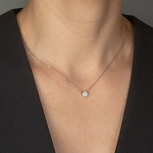 Золоте кольє  (3н137/01б) фотографія