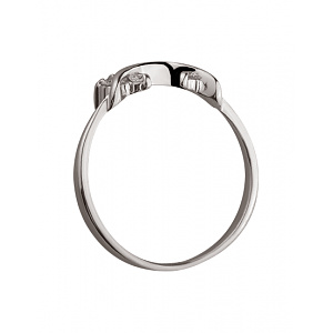 Золотое кольцо с бриллиантами (01-200547188) фотография