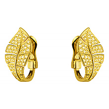 Золотые серьги с бриллиантами (01-200563488) Золотые серьги с бриллиантами (01-200563488)