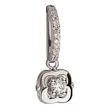 Золотой  кулон с бриллиантами (01-200575988)