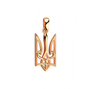 Золотой кулон  (01-200608588) фотография