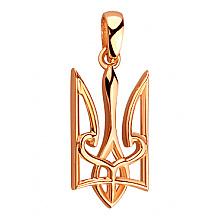 Золотой кулон  (01-200608588)