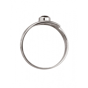 Золотое кольцо с корундом (01-200761588) фотография