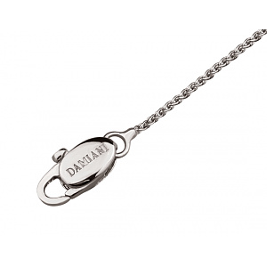 Золоте кольє з діамантами (01-200785588) фотографія