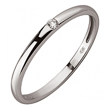 Золота каблучка з діамантом (01-200845088)