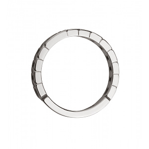 Золота обручка з діамантами (2б_к-303) фотографія