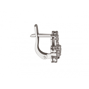 Золоті сережки з фіанітами  та  цирконіями (2б_с-255) фотографія