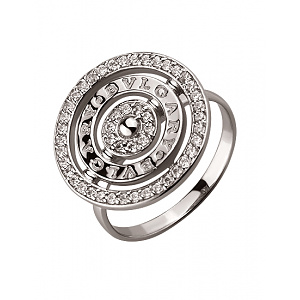 Золота каблучка з цирконієм куб. (01-19053989) фотографія