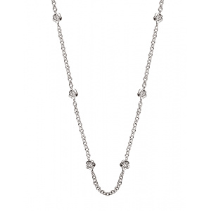 Золотое  колье с бриллиантами (01-200055189) фотография