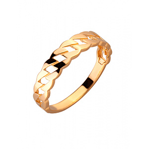 Золота каблучка  (01-200080289) фотографія