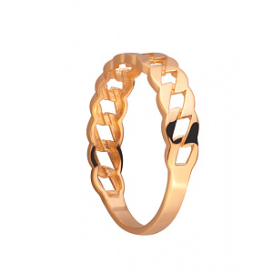 Золота каблучка  (01-200080289) фотографія