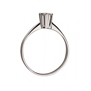 Золота каблучка з діамантом (01-200164489) картинка Золота каблучка з діамантом (01-200164489) фотографія