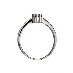 Золотое кольцо с бриллиантами (01-200295189) фотография