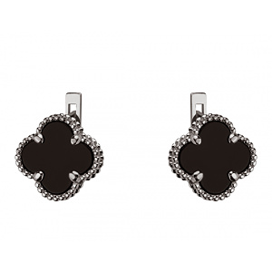 Золоті сережки з фіанітом (цирконієм куб.) (01-200816089) фотографія