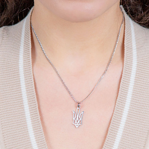 Золотий кулон  (2б_п-255) фотографія