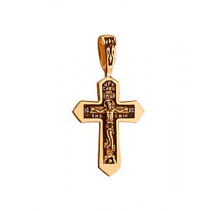 Золотой крестик  (01-19252790) фотография