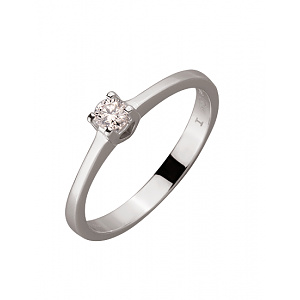 Золотое кольцо с бриллиантом (01-200120290) картинка Золотое кольцо с бриллиантом (01-200120290) фотография