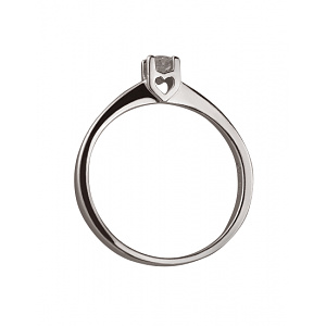 Золотое кольцо с бриллиантом (01-200120290) картинка Золотое кольцо с бриллиантом (01-200120290) фотография