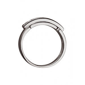 Золотое  кольцо с бриллиантами (01-200202490) фотография