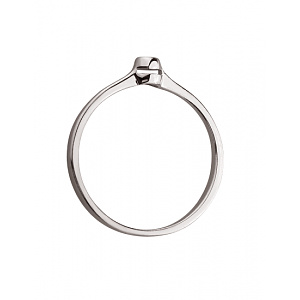 Золота каблучка з діамантом (01-200526590) фотографія