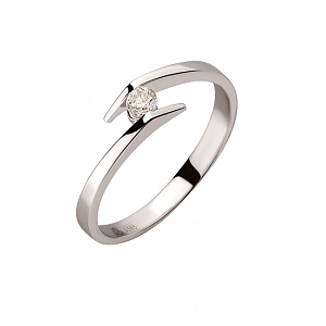 Золотое кольцо с бриллиантом (01-200563490) картинка Золотое кольцо с бриллиантом (01-200563490) фотография