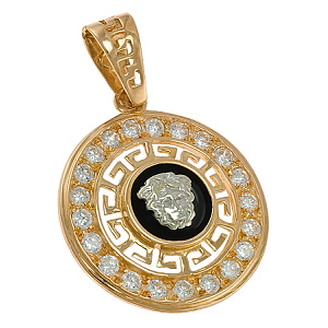 Золотой кулон  (1-п-69) фотография