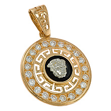 Золотой кулон  (1-п-69)